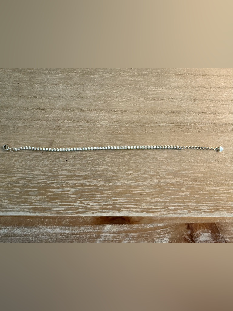 Ring Concierge Mini Diamond Tennis Bracelet 950$
